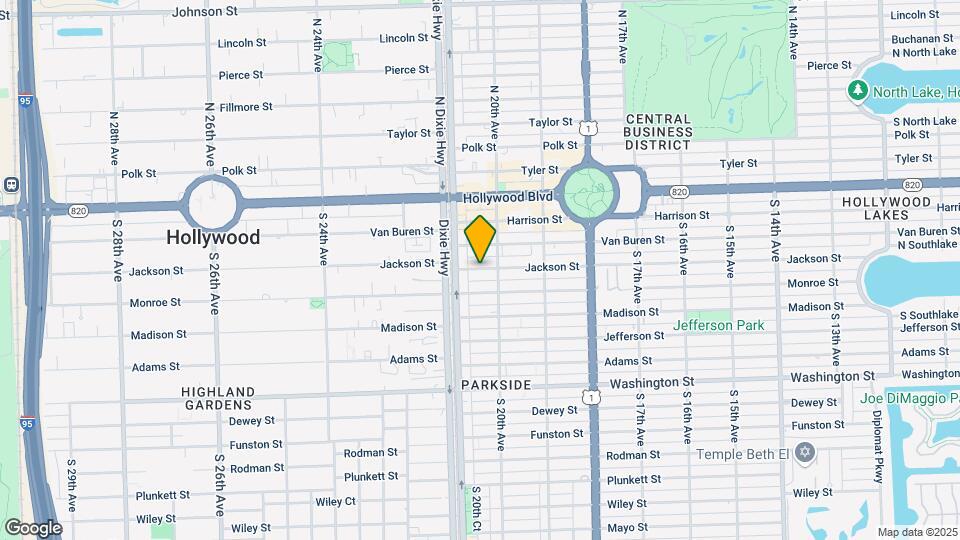 2041 Jackson St Map and Location Details