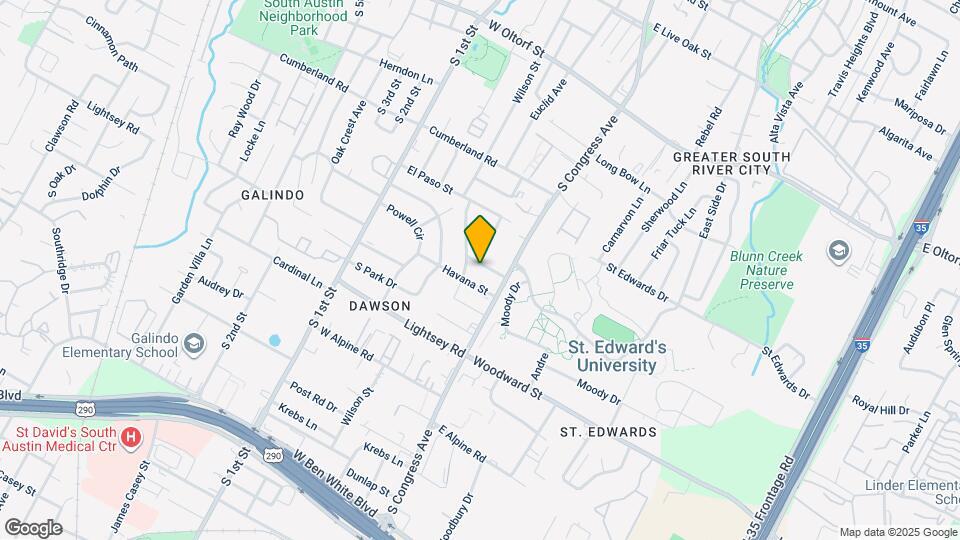 117 La Vista St Map and Location Details