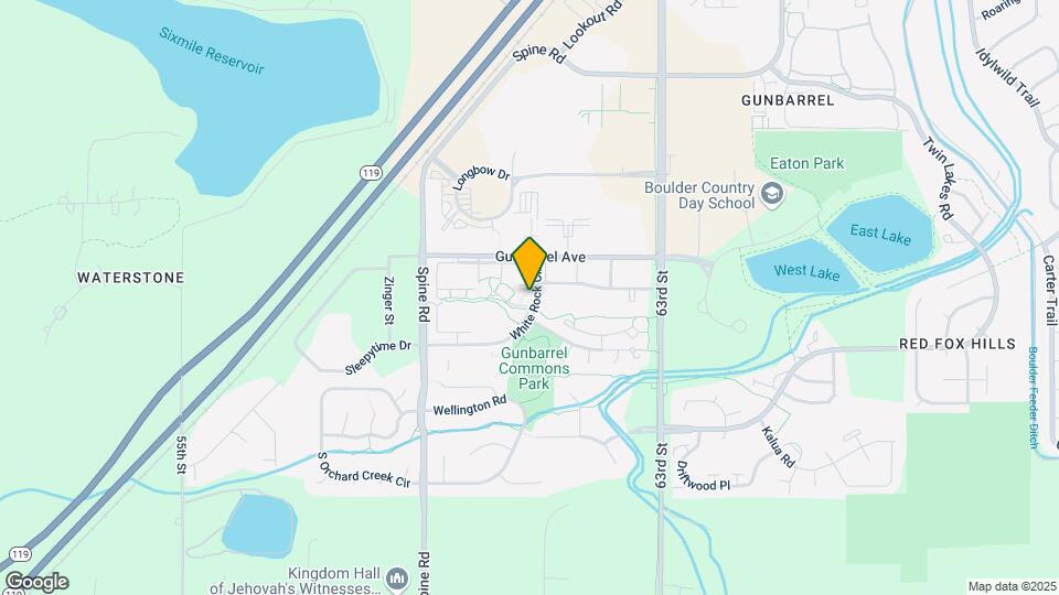 4871 White Rock Cir Map and Location Details