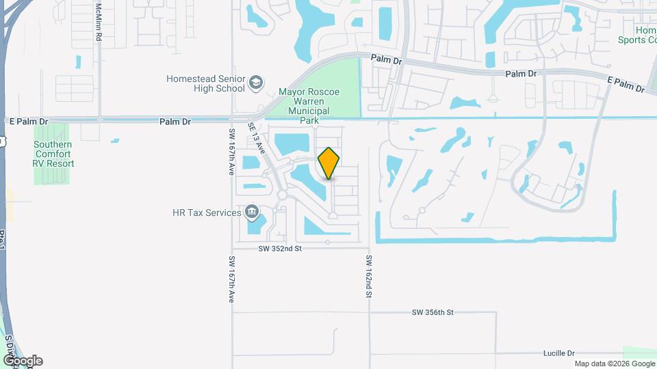 2812 SE 16th Ave Map and Location Details