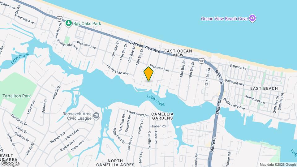 9515 15th Bay St Map and Location Details