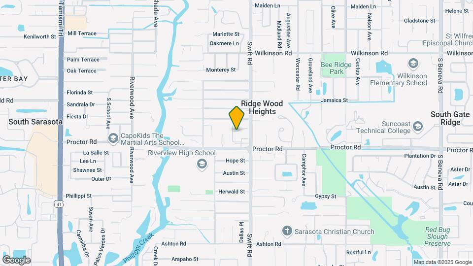 2635 Woodgate Ln Map and Location Details