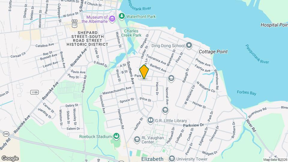 813 Shannon St Map and Location Details