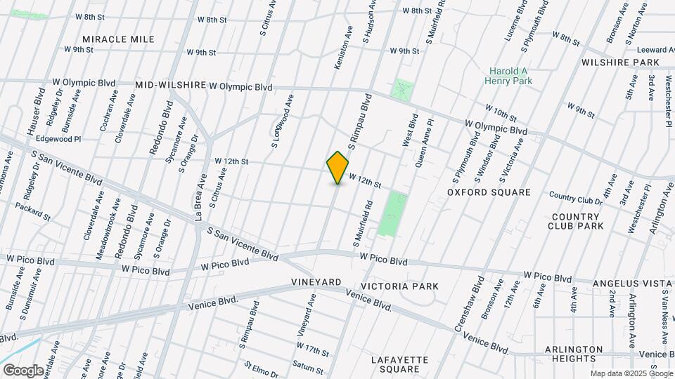 1248 S Rimpau Blvd, Unit 1248 Map and Location Details