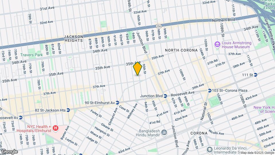 3556-56 94th St Map and Location Details