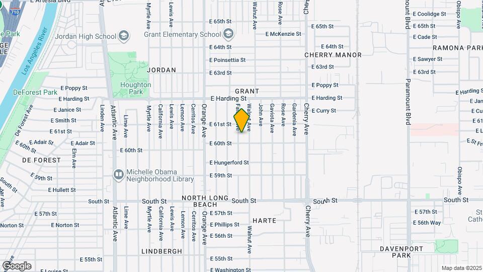 6026 Falcon Ave Map and Location Details
