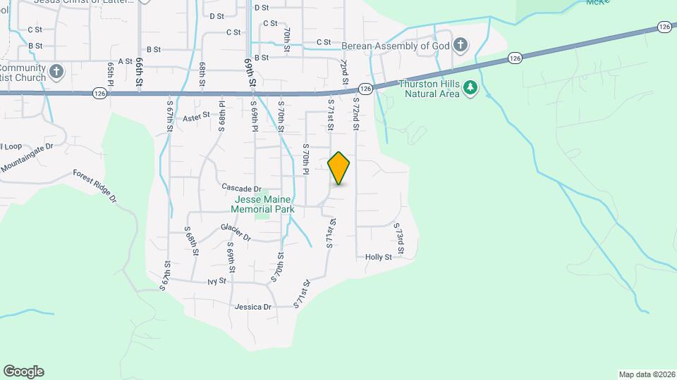 525 1/2-52S 1/2 S 71st St Map and Location Details