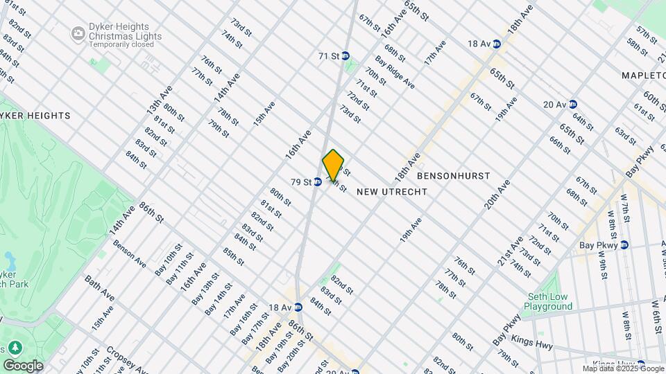 7711 17th Ave Map and Location Details