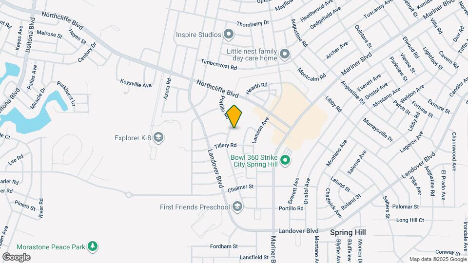 4150 Portillo Rd Map and Location Details