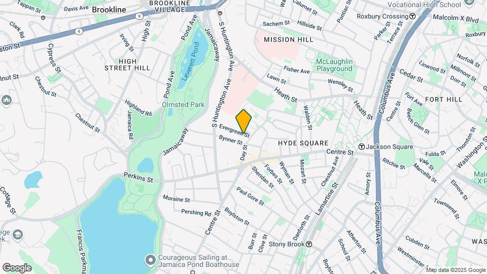 10 Evergreen St Mapa y Detalles de la Ubicación