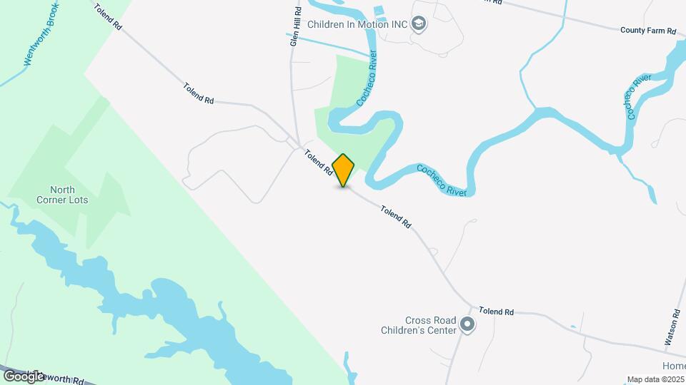 544 Tolend Rd, Unit Apt #1 Map and Location Details