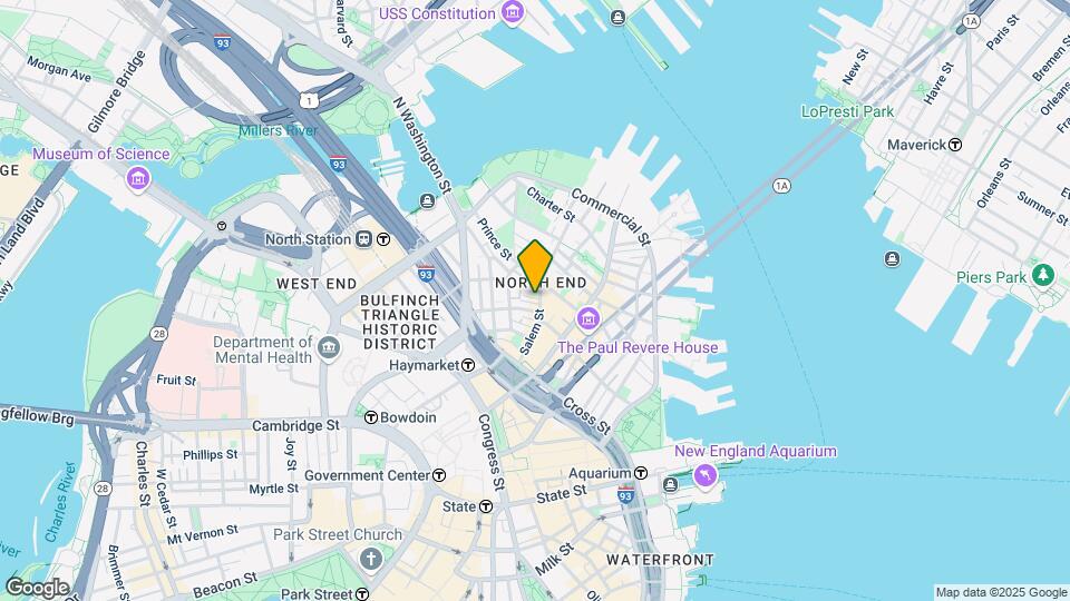 116 Salem St, Unit 16 Map and Location Details