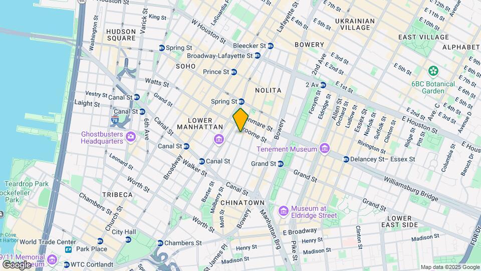 173 Mulberry St Map and Location Details