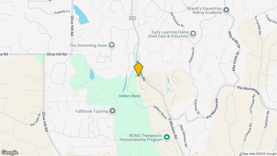 4001 S Mission Rd Map and Location Details