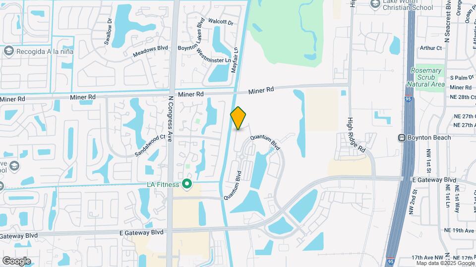 3033 N Evergreen Cir Map and Location Details