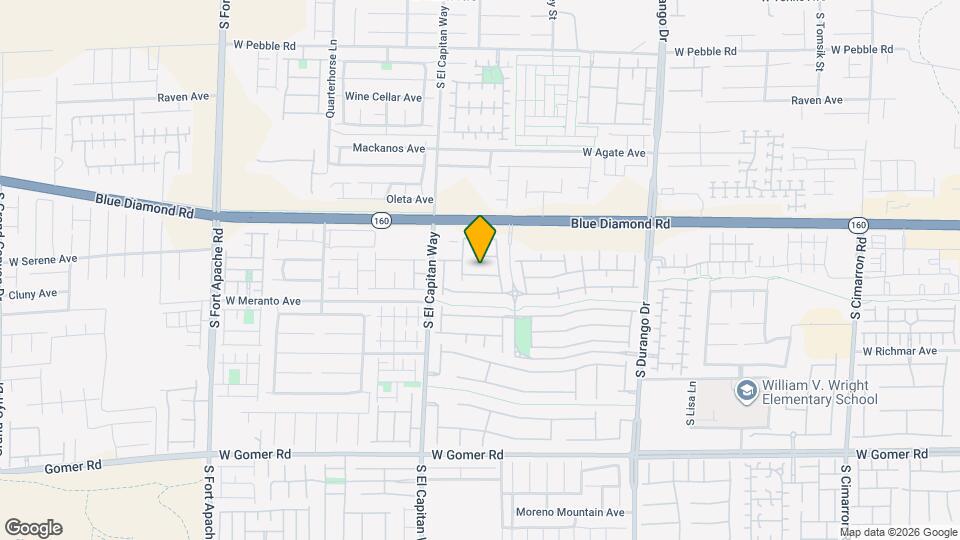 8918 Houston Ridge Ave Map and Location Details
