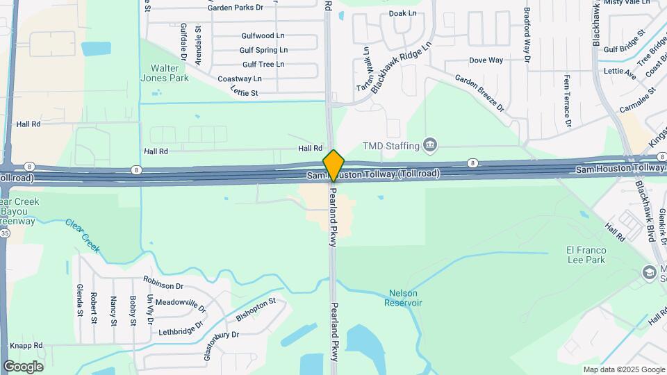 9943 Pearland Pkwy Map and Location Details