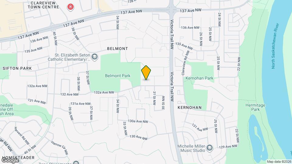 Belmont IV Map and Location Details