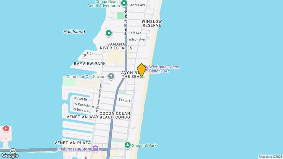 5350 Ocean Beach Blvd Map and Location Details