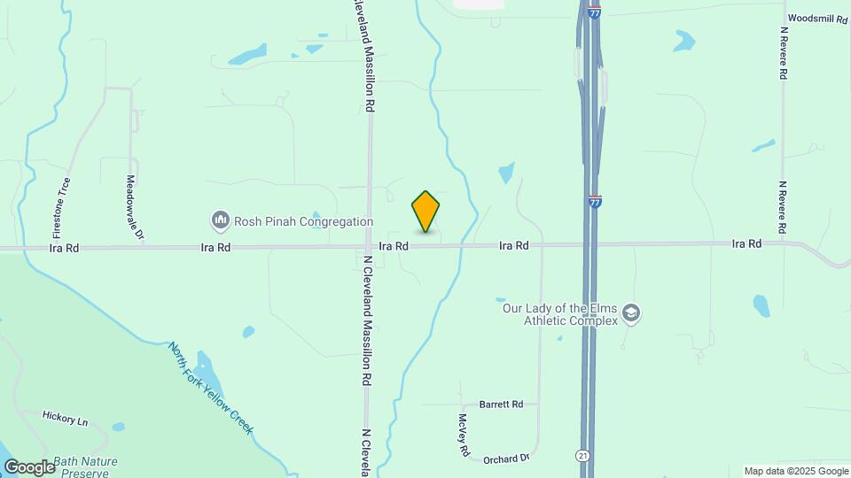 3635 Ira Rd Map and Location Details