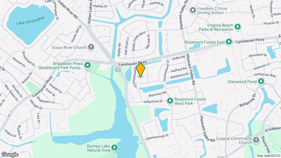 1329 Millington Ct Map and Location Details