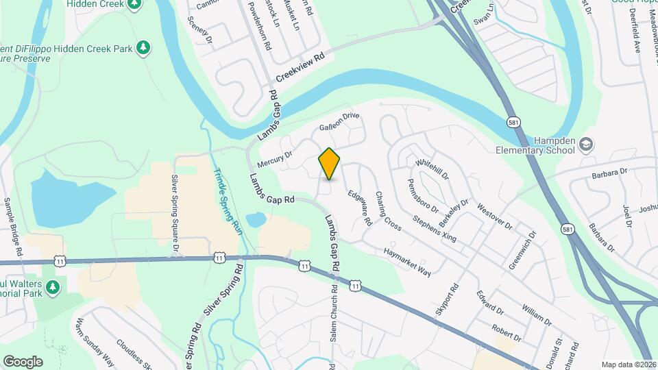 325 Antilles Court Map and Location Details