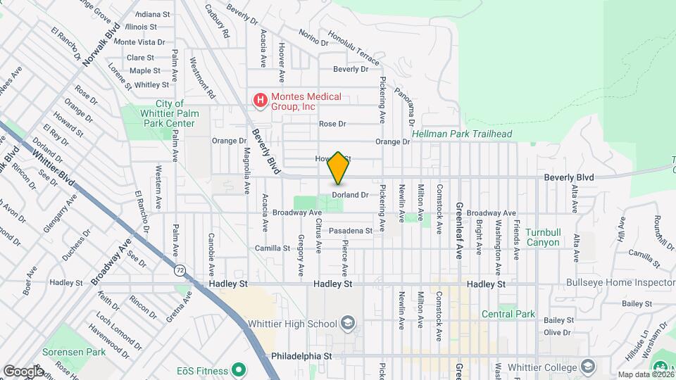 12333 Dorland Dr Map and Location Details