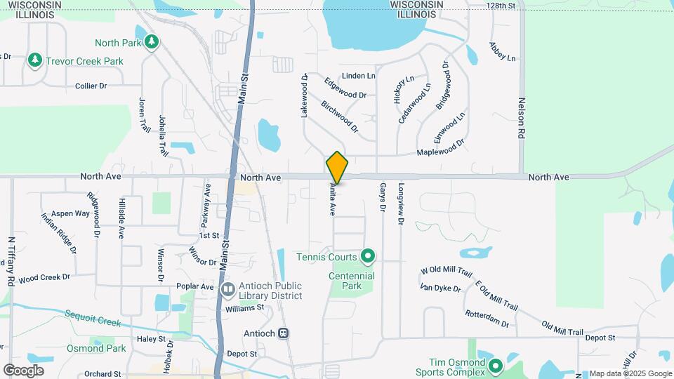 573 Anita Ave Map and Location Details