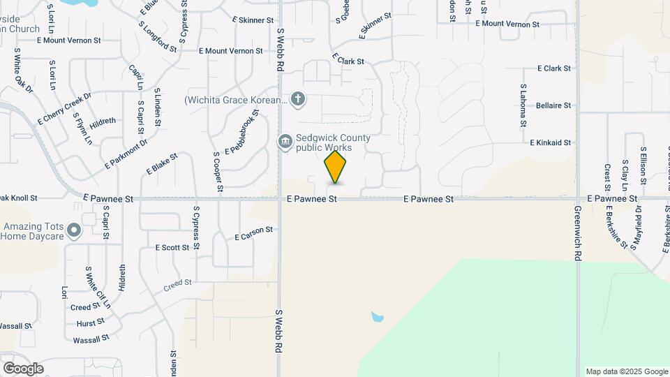 2328 S Goebel Cir Map and Location Details