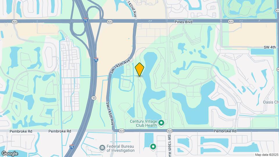 801 SW 141st Ave Map and Location Details