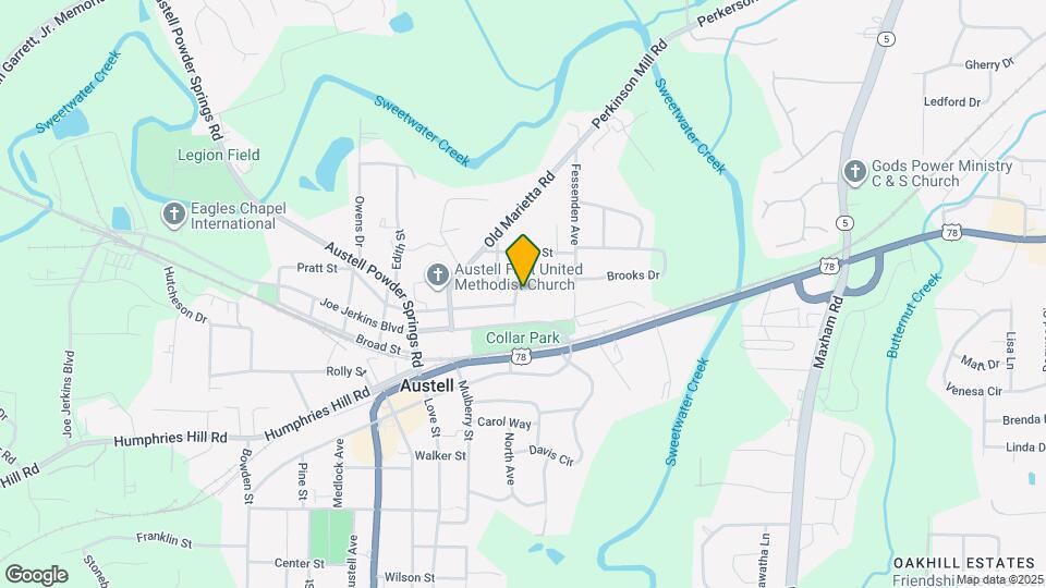 2637 Shannon Dr Map and Location Details