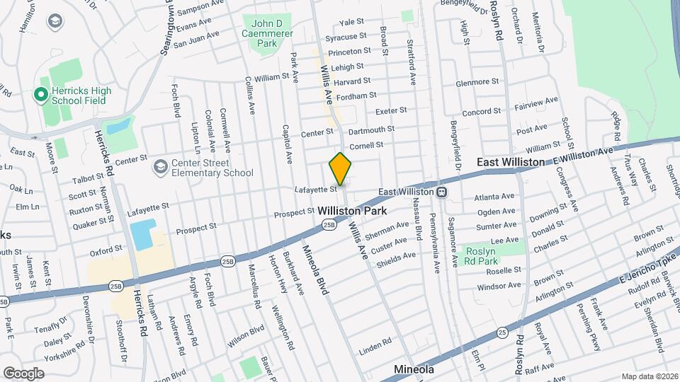 8 Lafayette St Map and Location Details