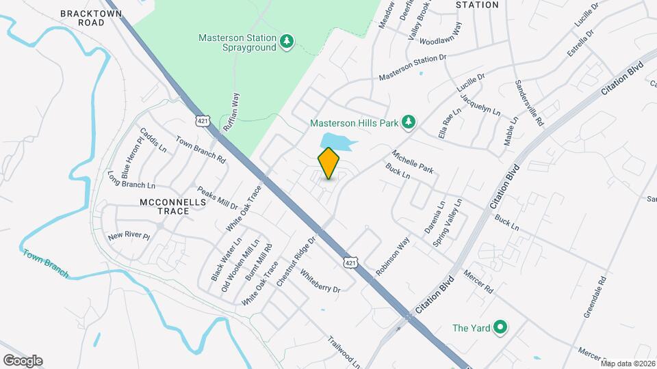 The Village at Great Acres Map and Location Details