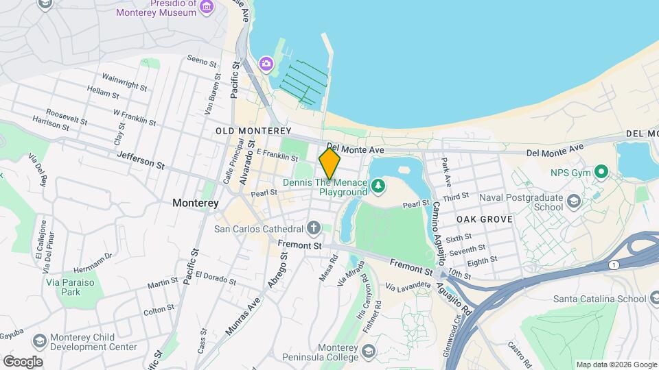 476 Cortes St Map and Location Details