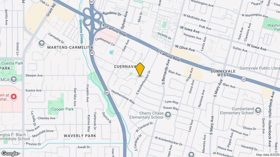 1299 Cuernavaca Circulo Map and Location Details