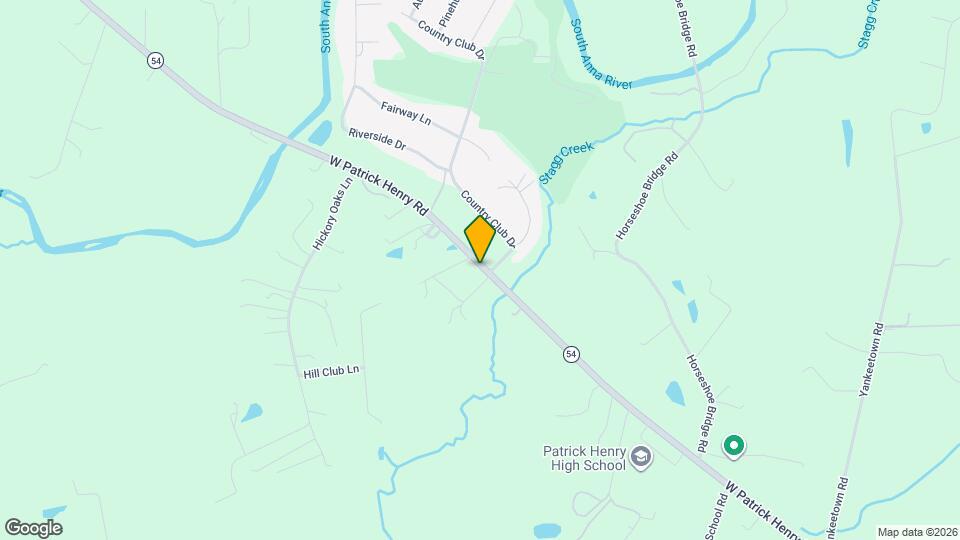 13003 W Patrick Henry Rd Map and Location Details