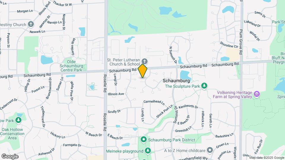 271 King's Mill Ct, Unit D2 Map and Location Details