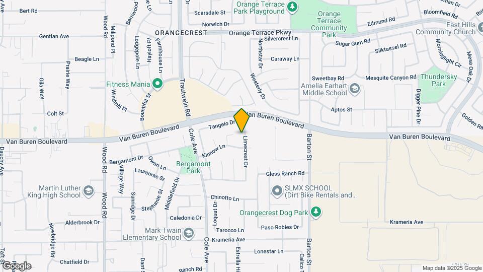 9065 Limecrest Dr Map and Location Details