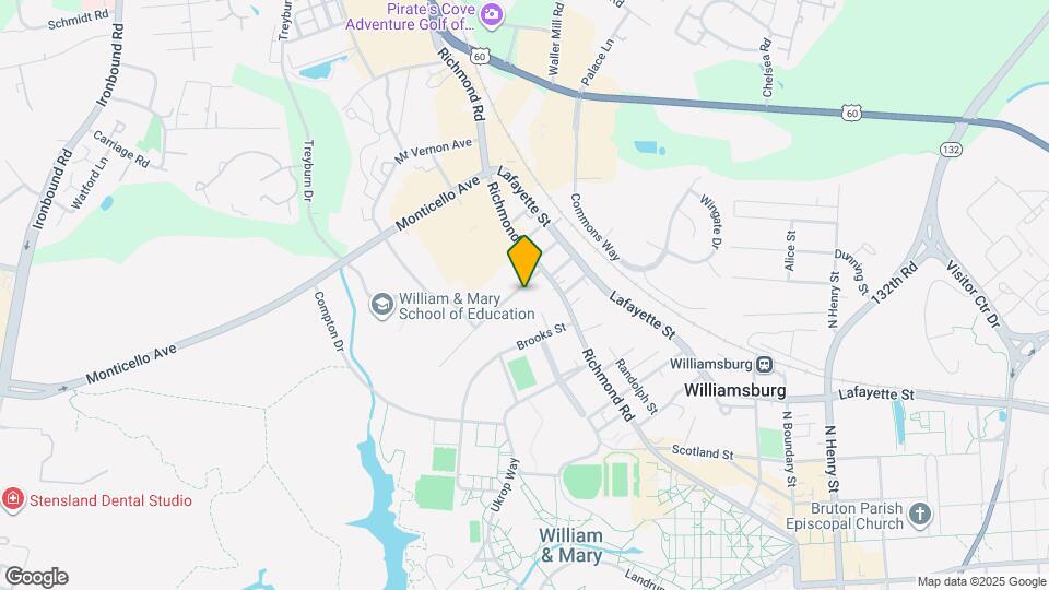 111 Matoaka Ct, Unit Apt A Map and Location Details