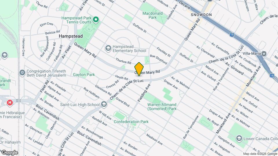 Clarendon Map and Location Details