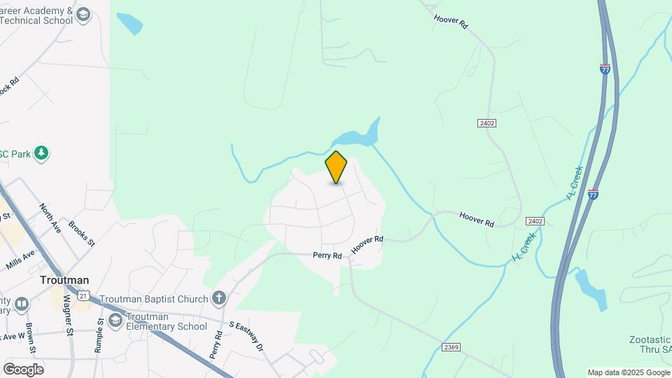 177 Nathall Trl Map and Location Details