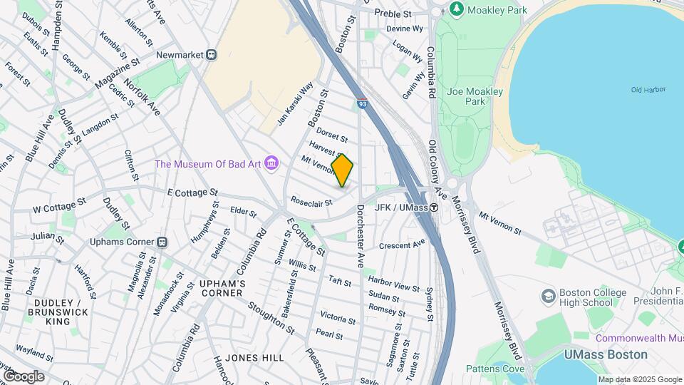 74 Roseclair St, Unit 2 Map and Location Details
