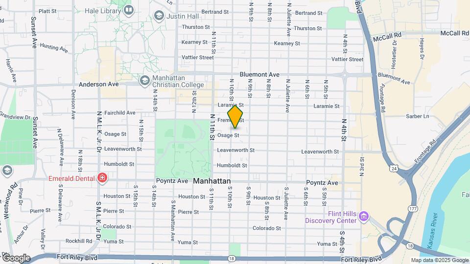 928-928 Osage St Map and Location Details