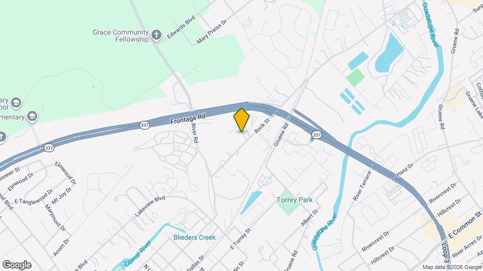 651 Rock St Map and Location Details