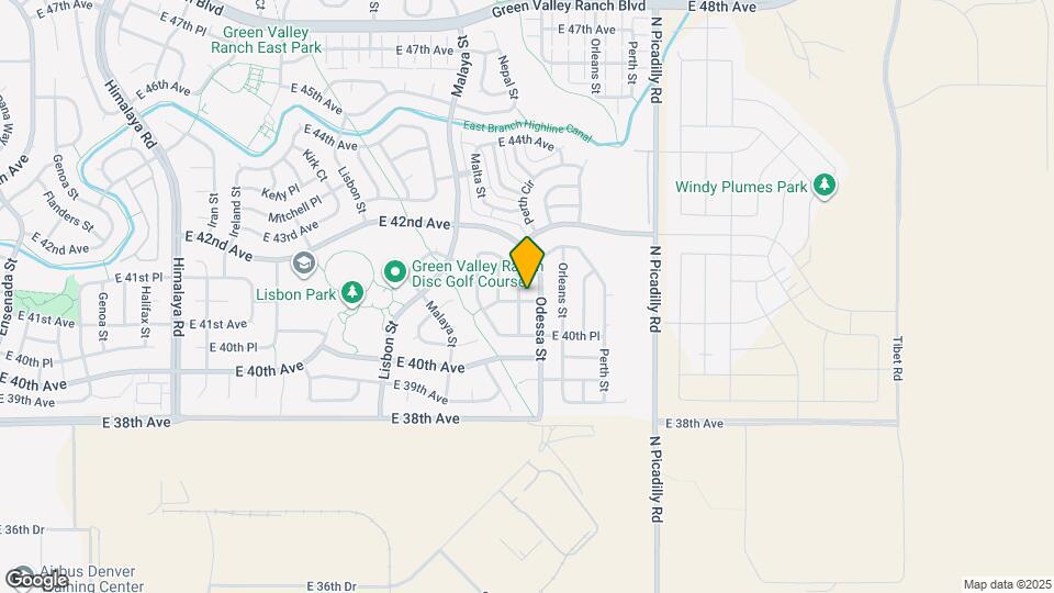 4102 Netherland St Mapa y Detalles de la Ubicación