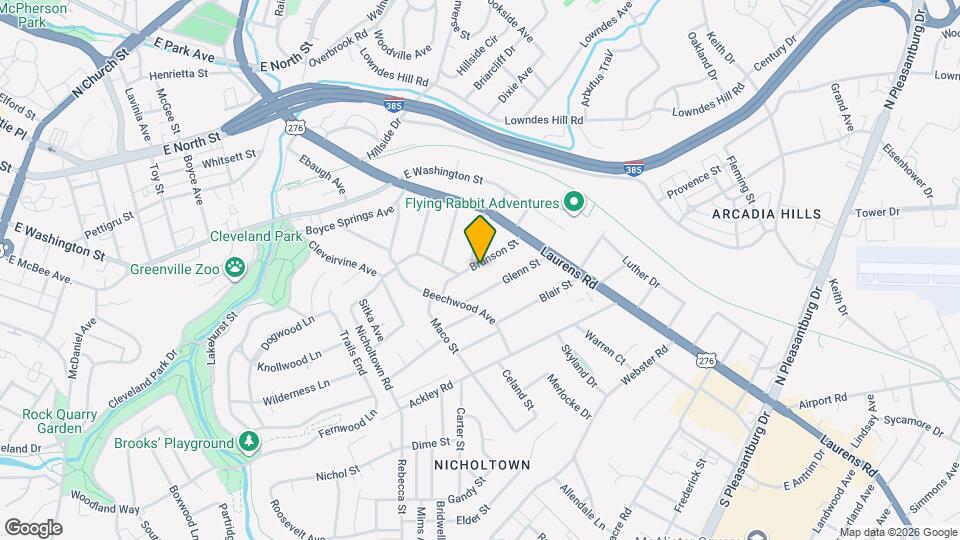 27 Brunson St Map and Location Details