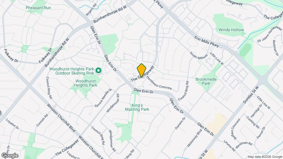 3350 Hornbeam Crescent Map and Location Details