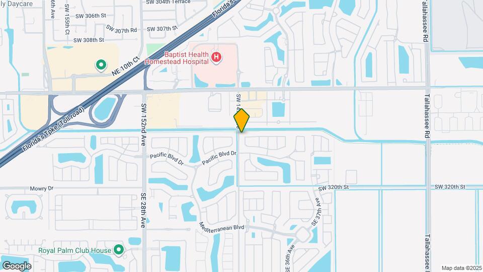 396 NE 33rd Terrace Map and Location Details