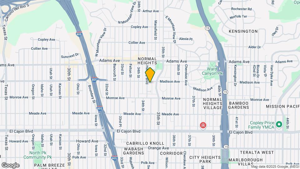 4577 Hawley Blvd Map and Location Details