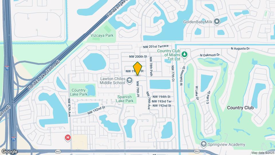 7990 NW 197th St Map and Location Details
